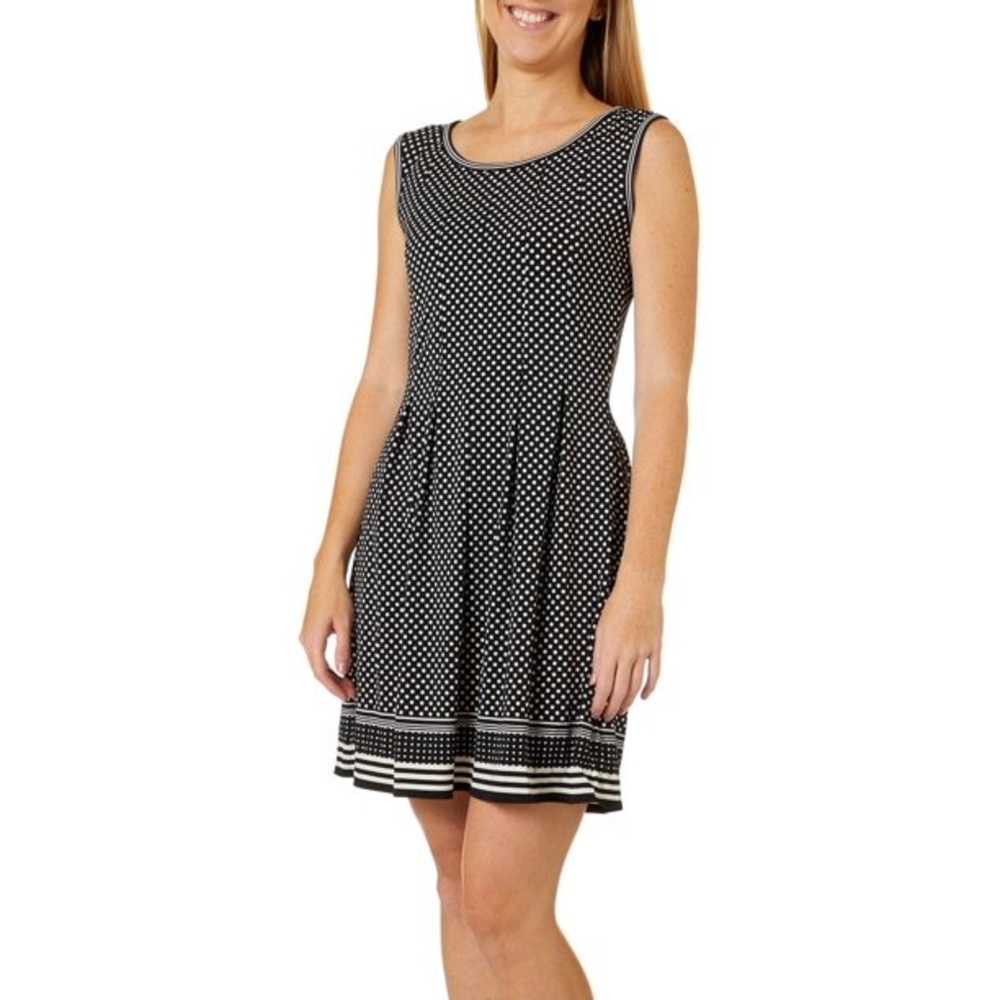Max Studio Polka Dot Dress